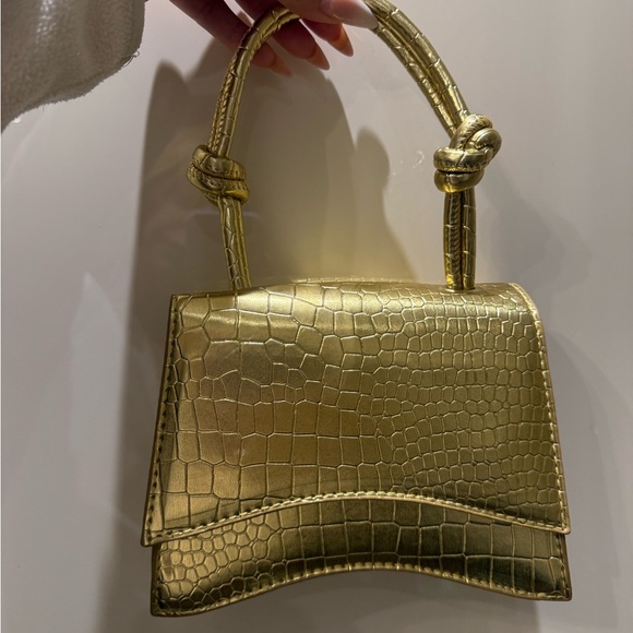 Gold Small Handbag - Picture 2 of 7